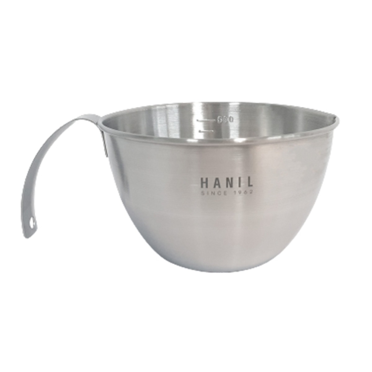 한일STS 스텐레스304 손잡이형 계량믹싱볼 750ml 계량컵, 단품, 1개 11,900원