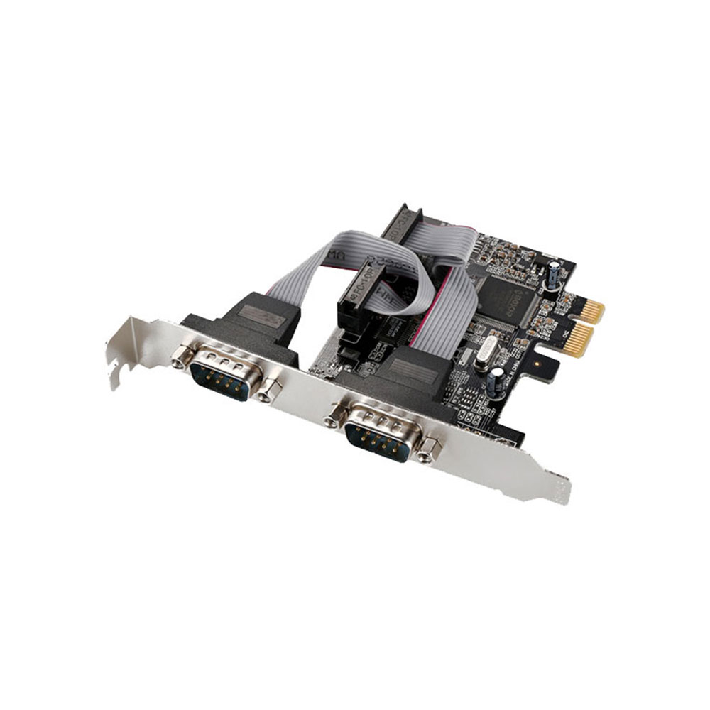 넥스트 NEXT-2SERIAL EX RS232포트 PCIe카드 (LP가이드 제공) 15,200원