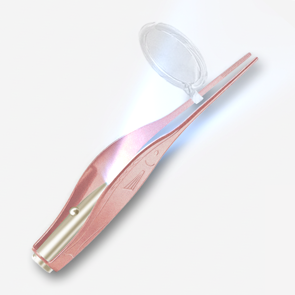 코코스누즈 LED 라이트 귀이개 핀셋 귀파게 귀후비개 귀지집게 귀지핀셋 귀청소  로즈골드 귀클리너 8,090원