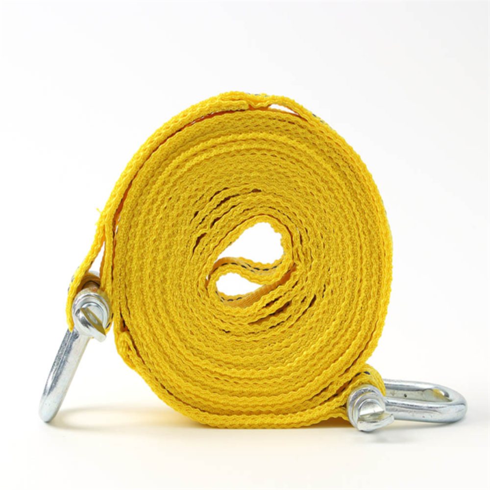 초살림 U자형 견인끈 5톤 노랑 자동차견인줄 10,720원