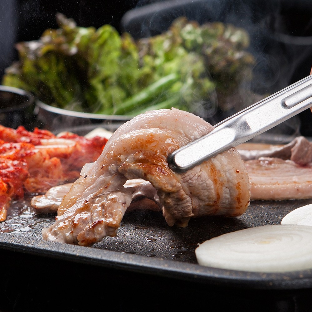 유황한돈 냉장 삼겹살 구이용, 4개, 500g 54,900원