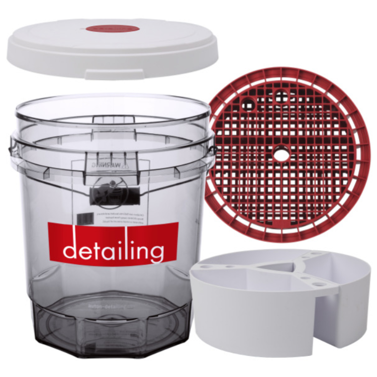 디테일링 크리스탈 클리어 버킷 세트 투명 세차 버킷 풀세트 83,000원
