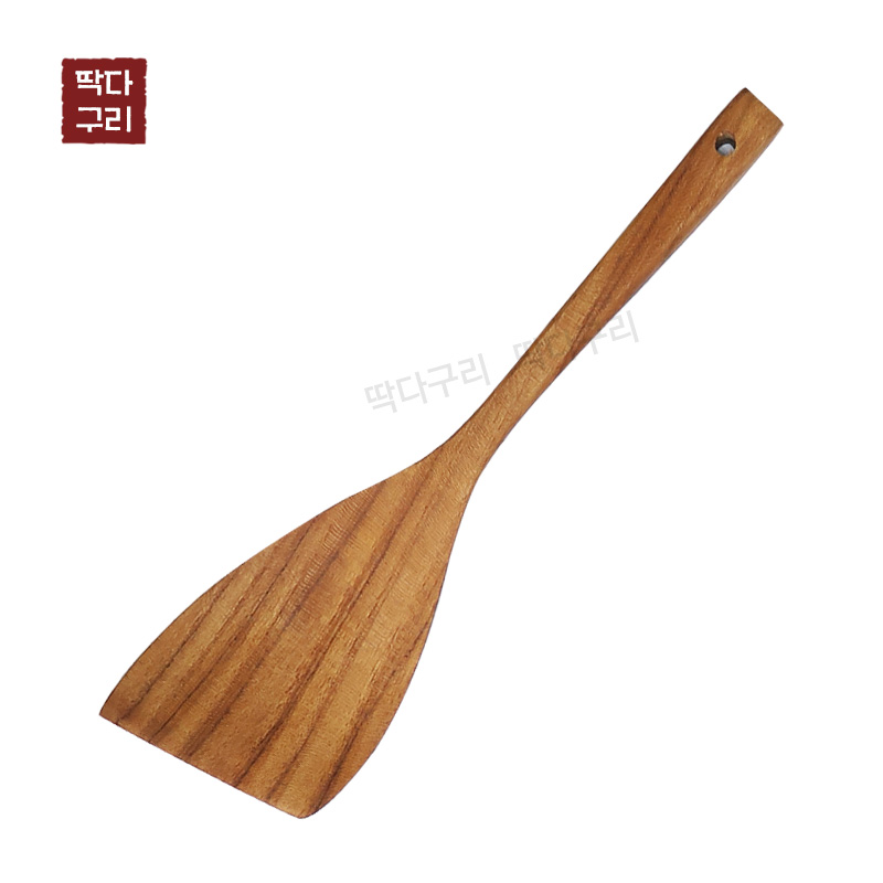 딱다구리 티크나무 사각 뒤집개 8,900원