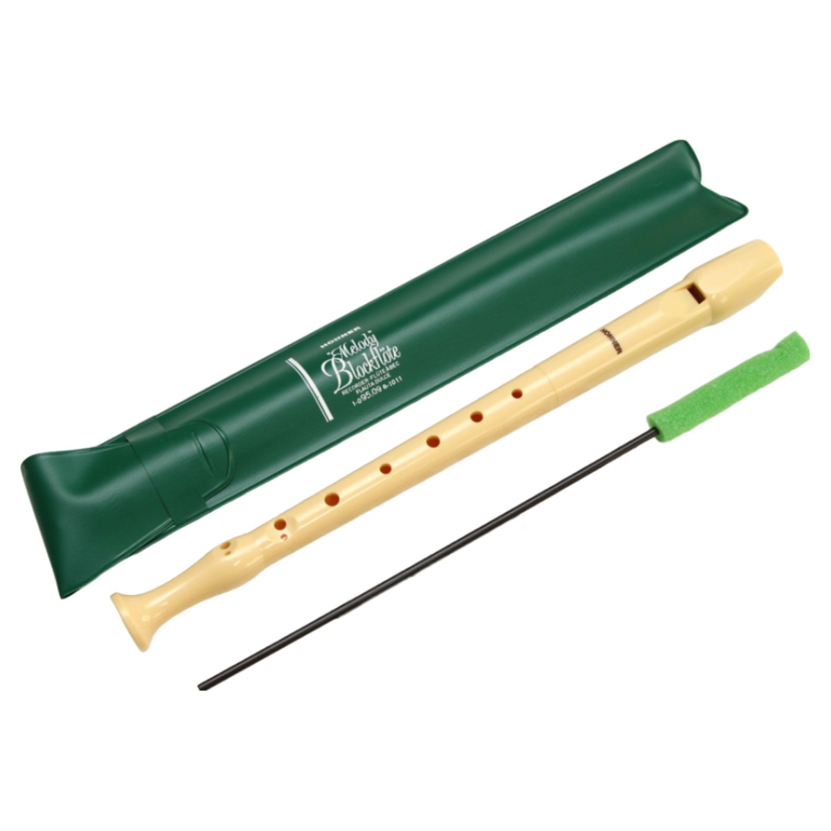 일체형 통짜 독일 호너 소프라노리코더 저먼식 바로크식 초등학생 초등학교 준비물 PVC, 호너통짜-바로크식, 1개 9,900원