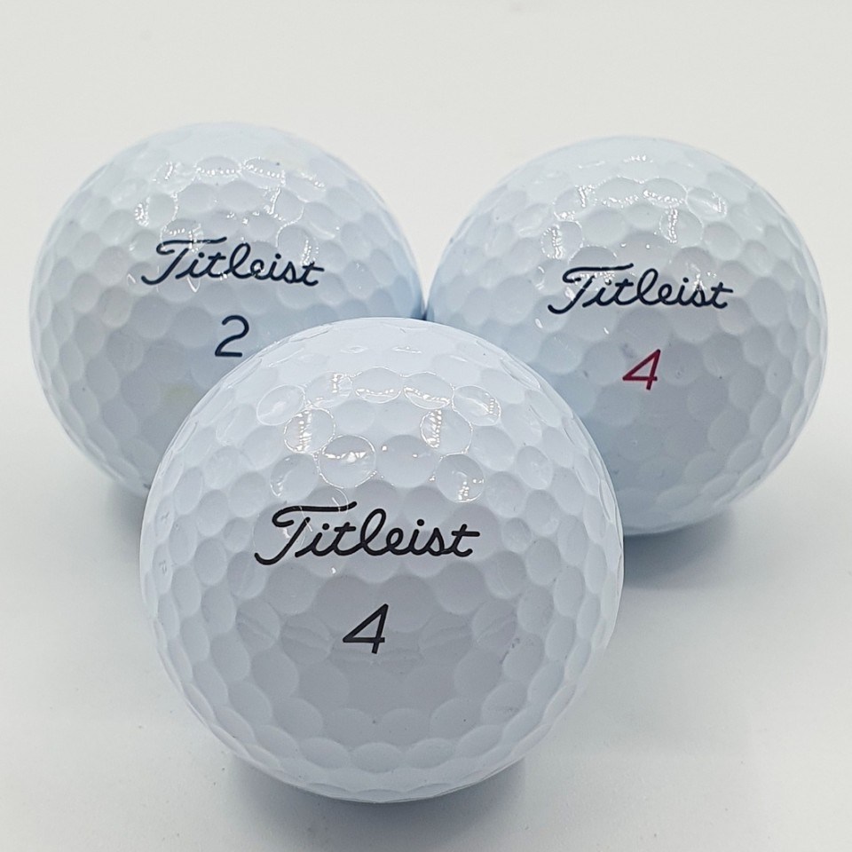 [로스트볼일번지]타이틀리스트 PRO V1 V1X 로스트볼 A A+급 혼합 패키지 93,100원