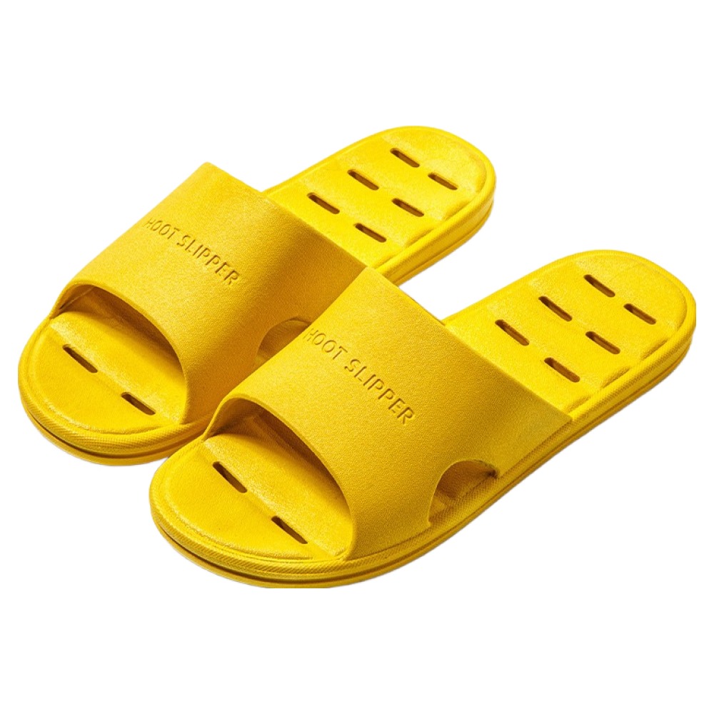 도림 모던 물빠짐 미끄럼방지 욕실화, 옐로우, 1개 5,800원