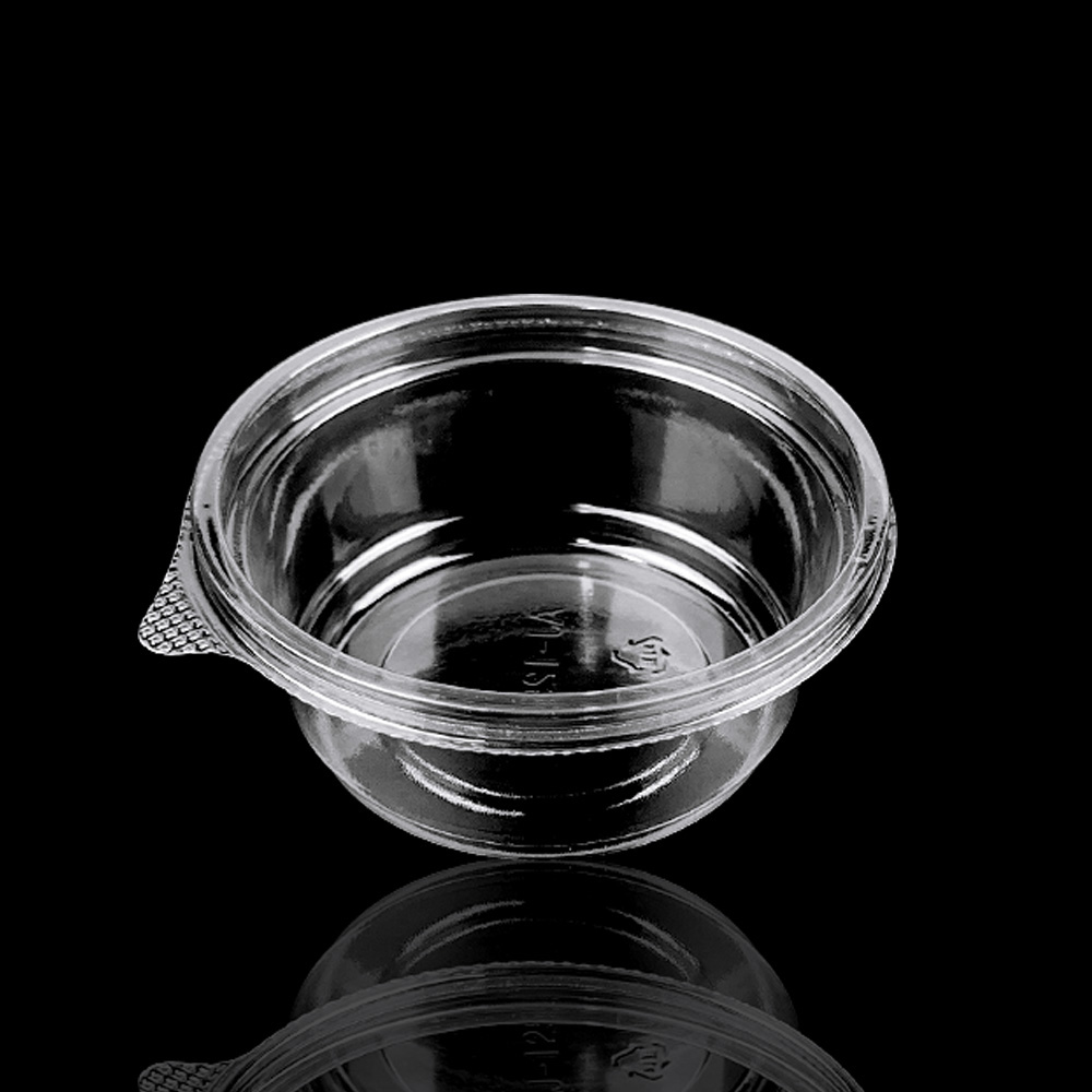 125파이 원형 반찬용기 중 100세트 투명 350ml 일회용 포장배달용기 24,900원