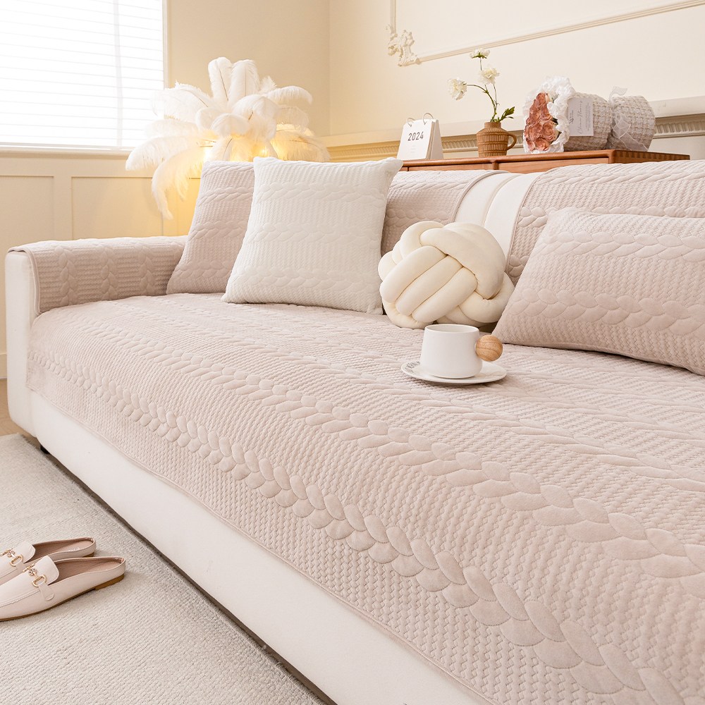 코팅블루 포근 부드러운 따뜻한 극세사 논슬립 쇼파패드 29,800원