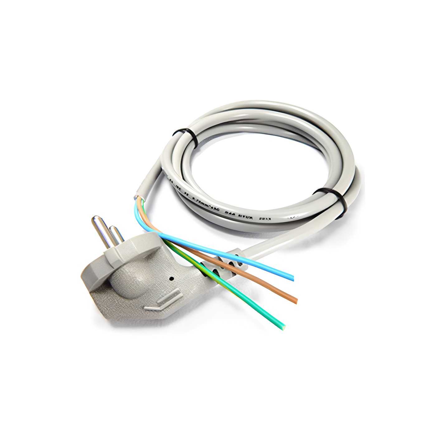 파워코드 탈피 3구형 전원케이블 코드 캡 선, 1개, 2m 8,750원