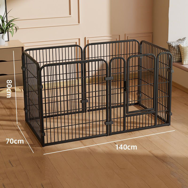 강아지 안전 분리형 펜스 반려동물 울타리 실내용 애견 펜스 자유조합 가정용 철제 케이지 YHY 48,800원