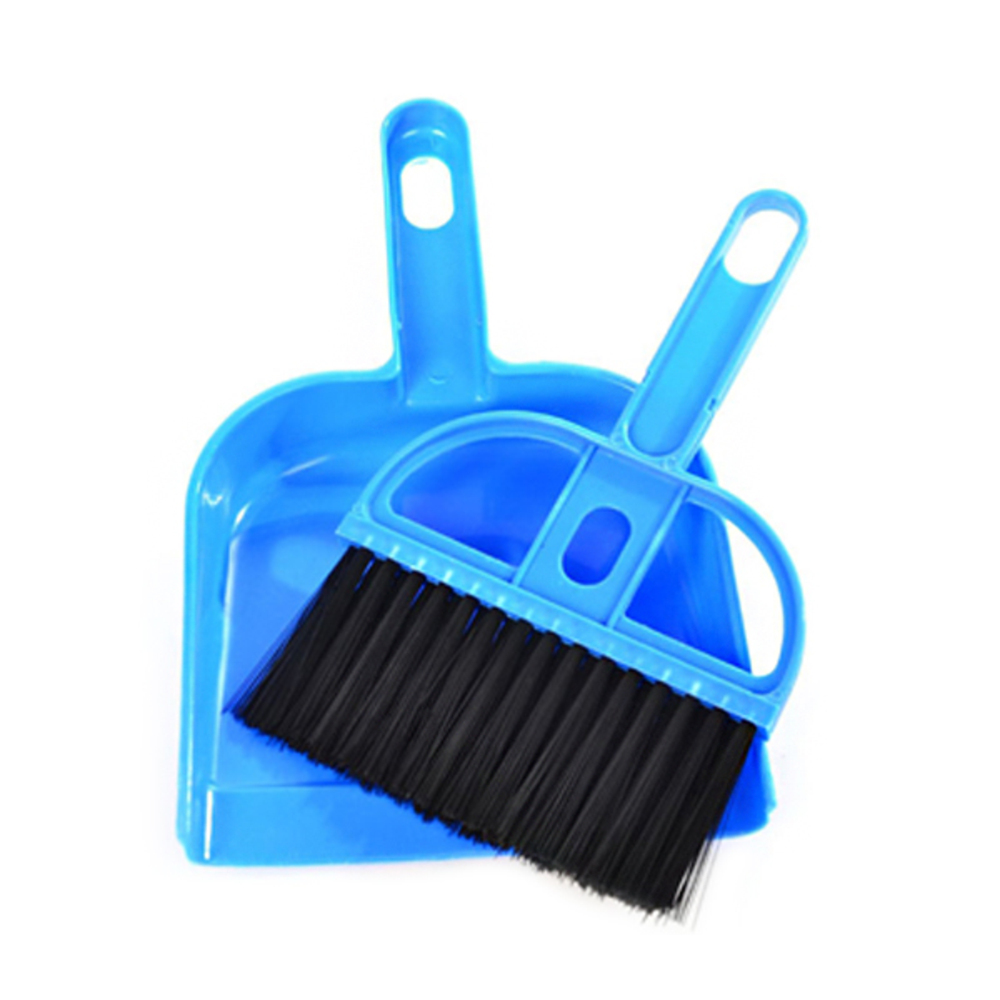 블럭마트 책상 미니 빗자루세트 7,510원