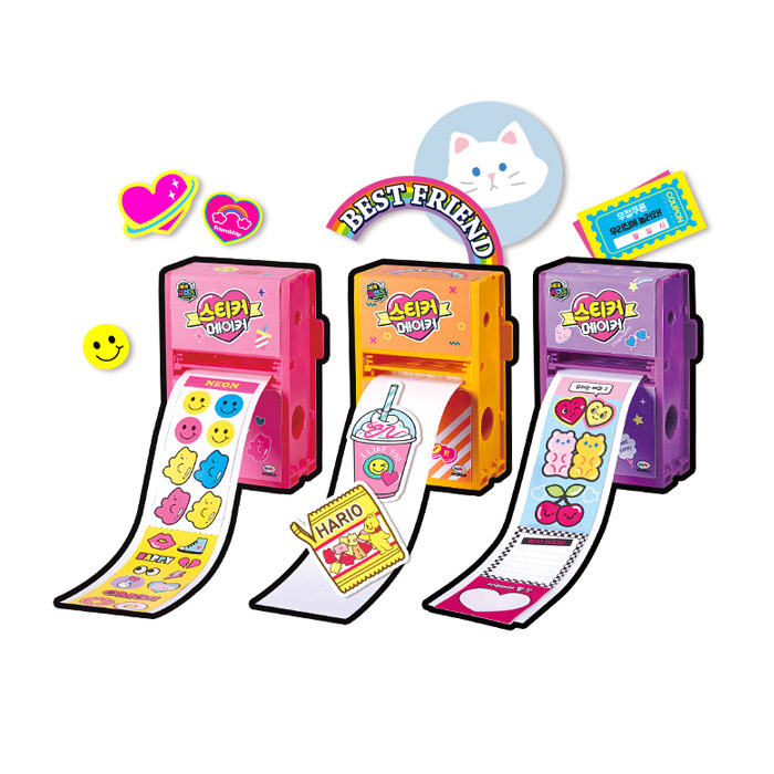 [미미월드] 스티커X다이어리 스티커메이커 리필 8,800원