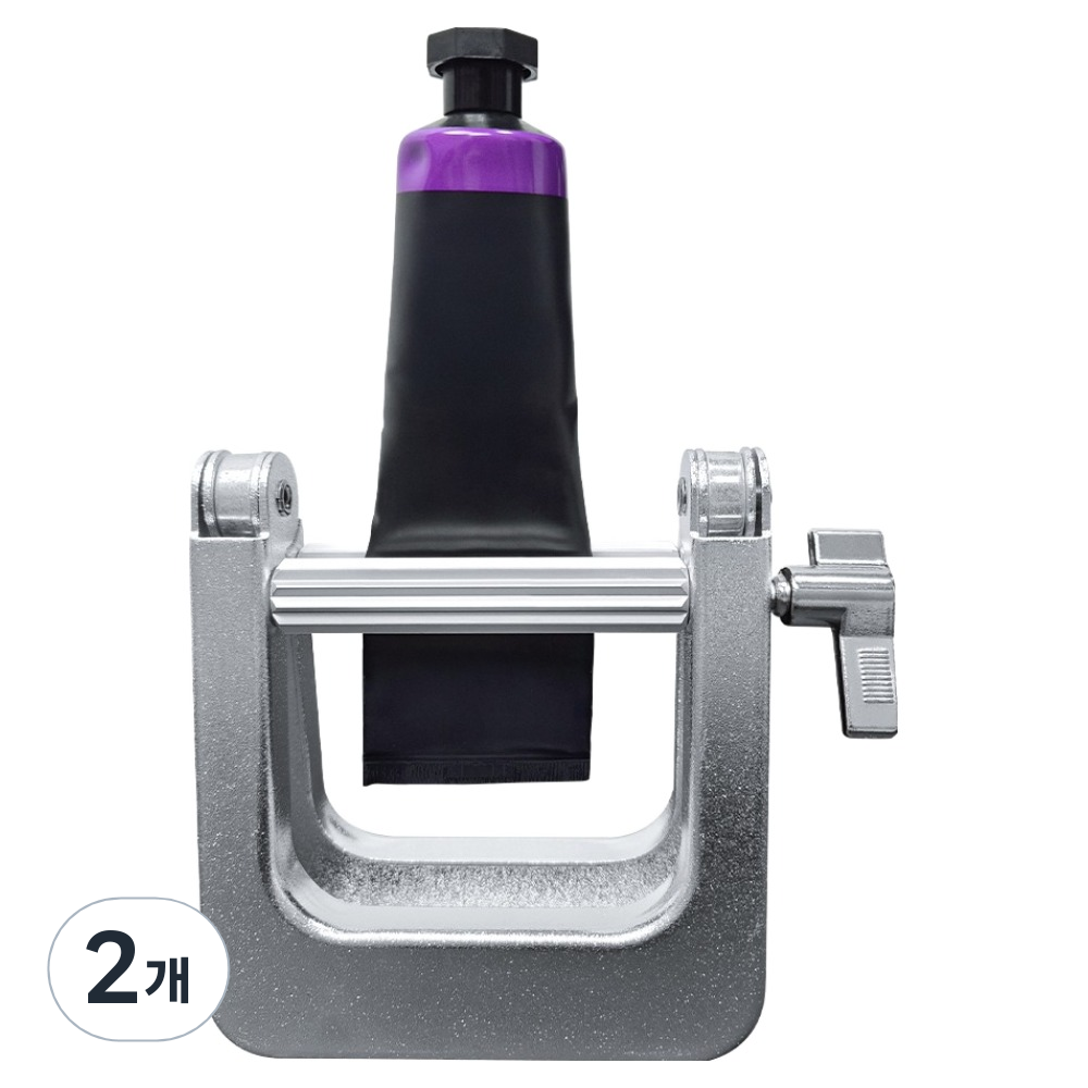 월드크린 알루미늄 치약짜개 고급형, 실버, 2개 21,300원