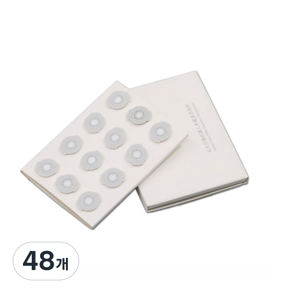 샤오미 로보락 s6 물탱크 필터, 단일상품, 48개 21,100원