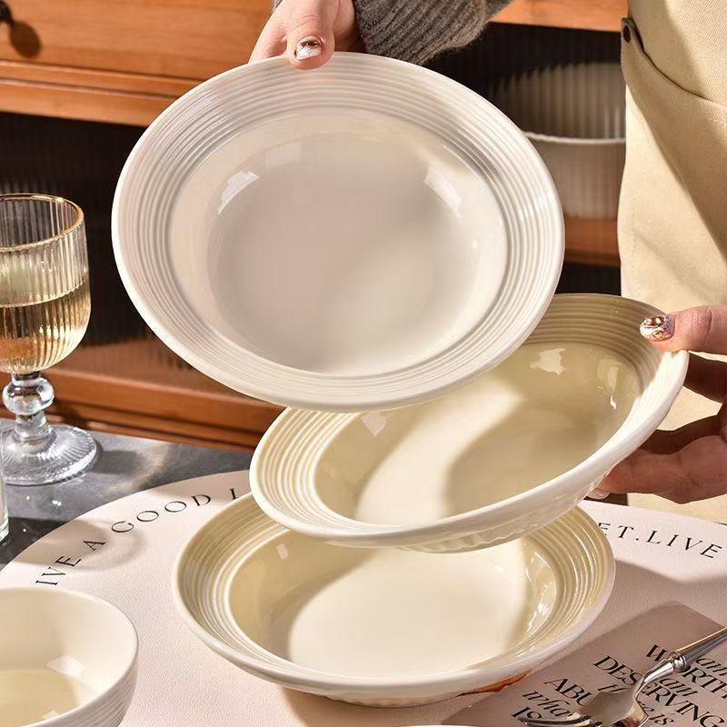 니치유  도자기 스프접시 도자기 접시 홈 식기세트 13,240원