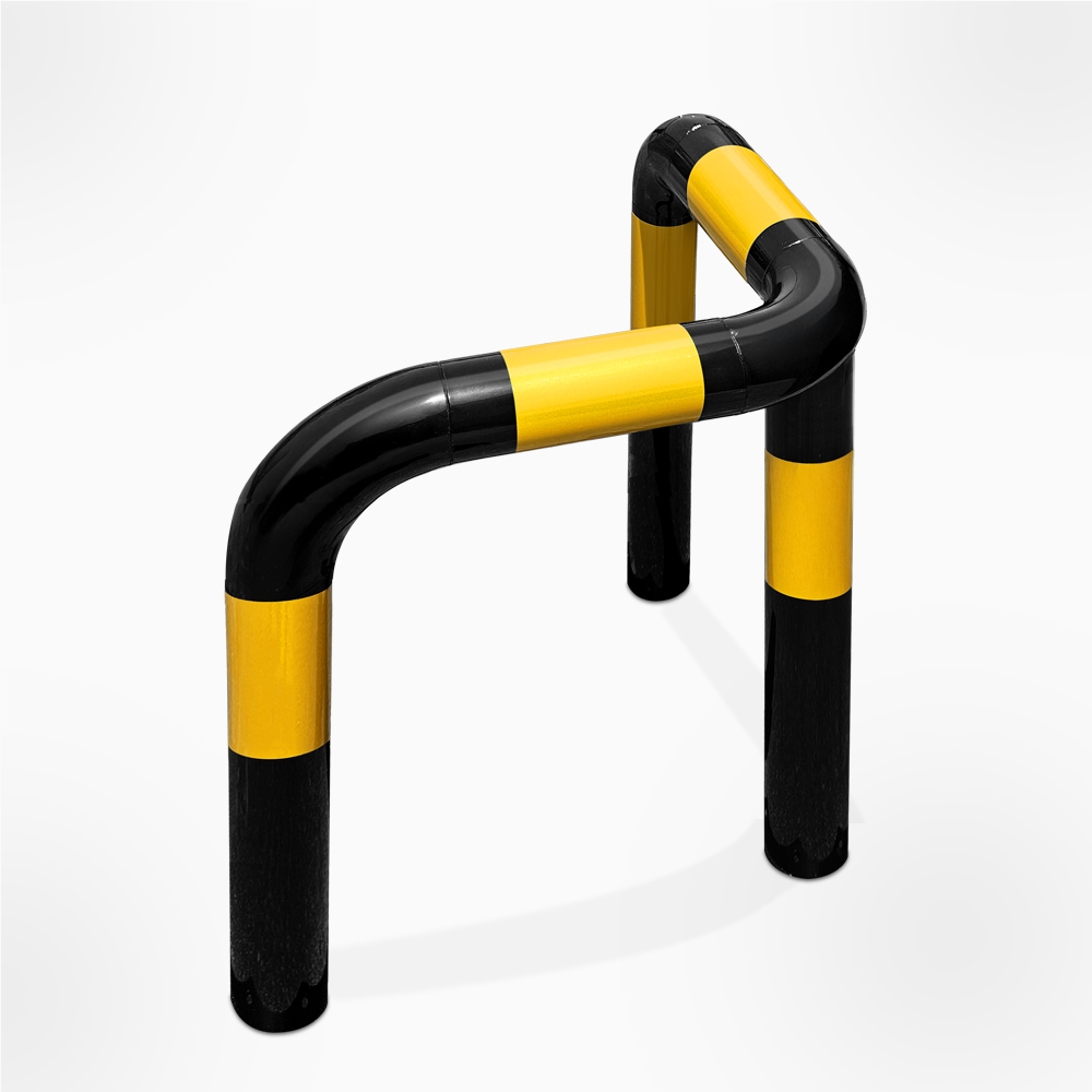 서진 [앙카식] 스틸 L자 코너가드 다리발 3개 76파이 101파이/ 코너볼라드 코너가드 접근금지 충돌방지, 1개 123,000원