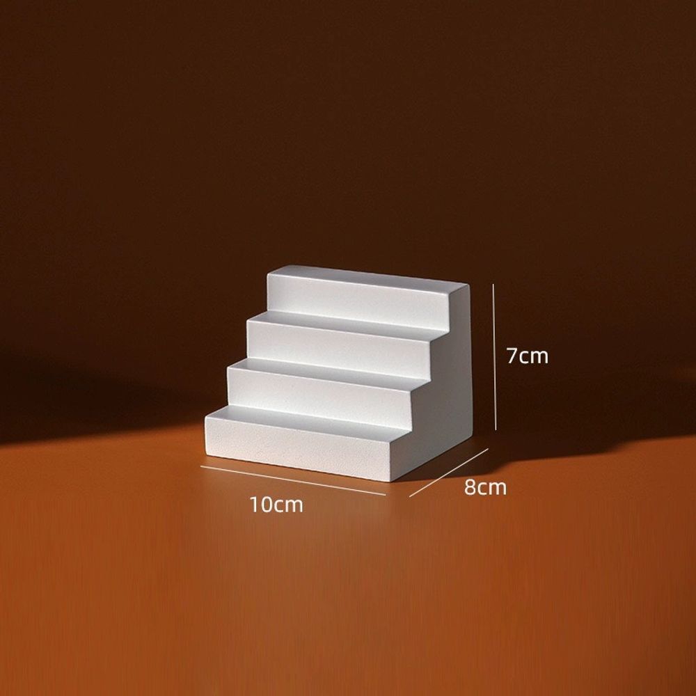 감성 장식 소품 입체 계단 큐브 인테리어  스튜디오 디스플레이 오브제 17,700원