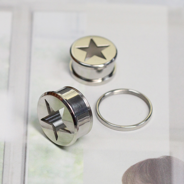 매드킨 [PH-097] 펀칭스타후레쉬터널 피어싱 17,900원