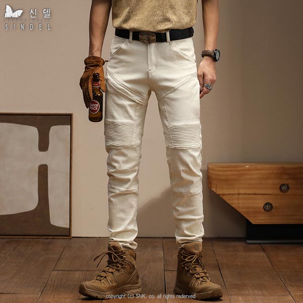 신델 데일리 데님 백바지 슬림 강력 스판 팬츠 sj0878 59,800원