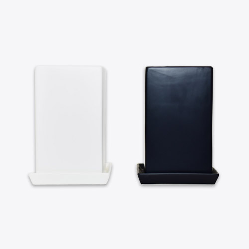 모던레시피 높은 사각 무광 도자기 1115 화분 2개 셋트, 2개, 화이트 16,900원