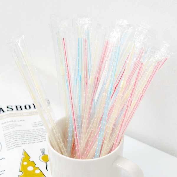 어린이빨대 (소) 일회용 개별포장 자바라 스트로우 무독성 간편 휴대 3,990원
