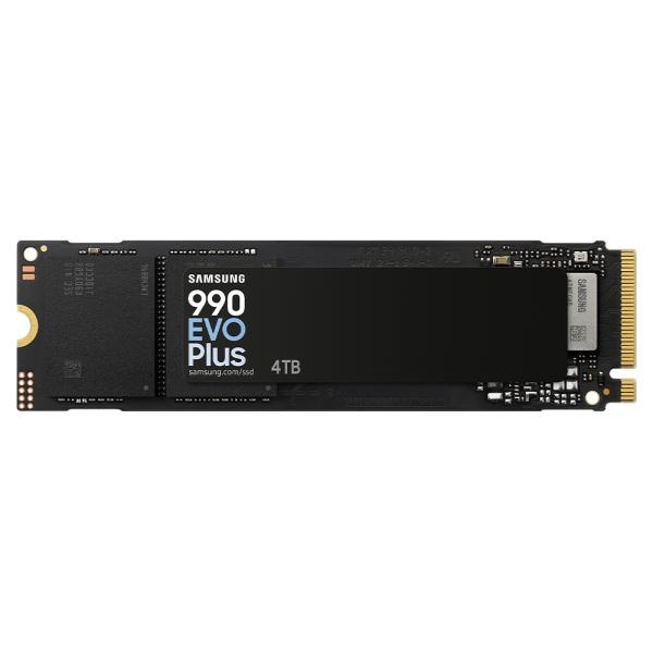 [삼성전자] 공식인증 990 EVO Plus M.2 NVMe 2280 [4TB MZ-V9S4T0BW] 1,604,000원