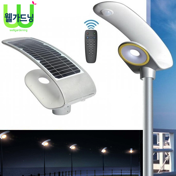 조이가든센터 태양광 충전식 LED 가로등 유커브-20  배송비별도 363,000원