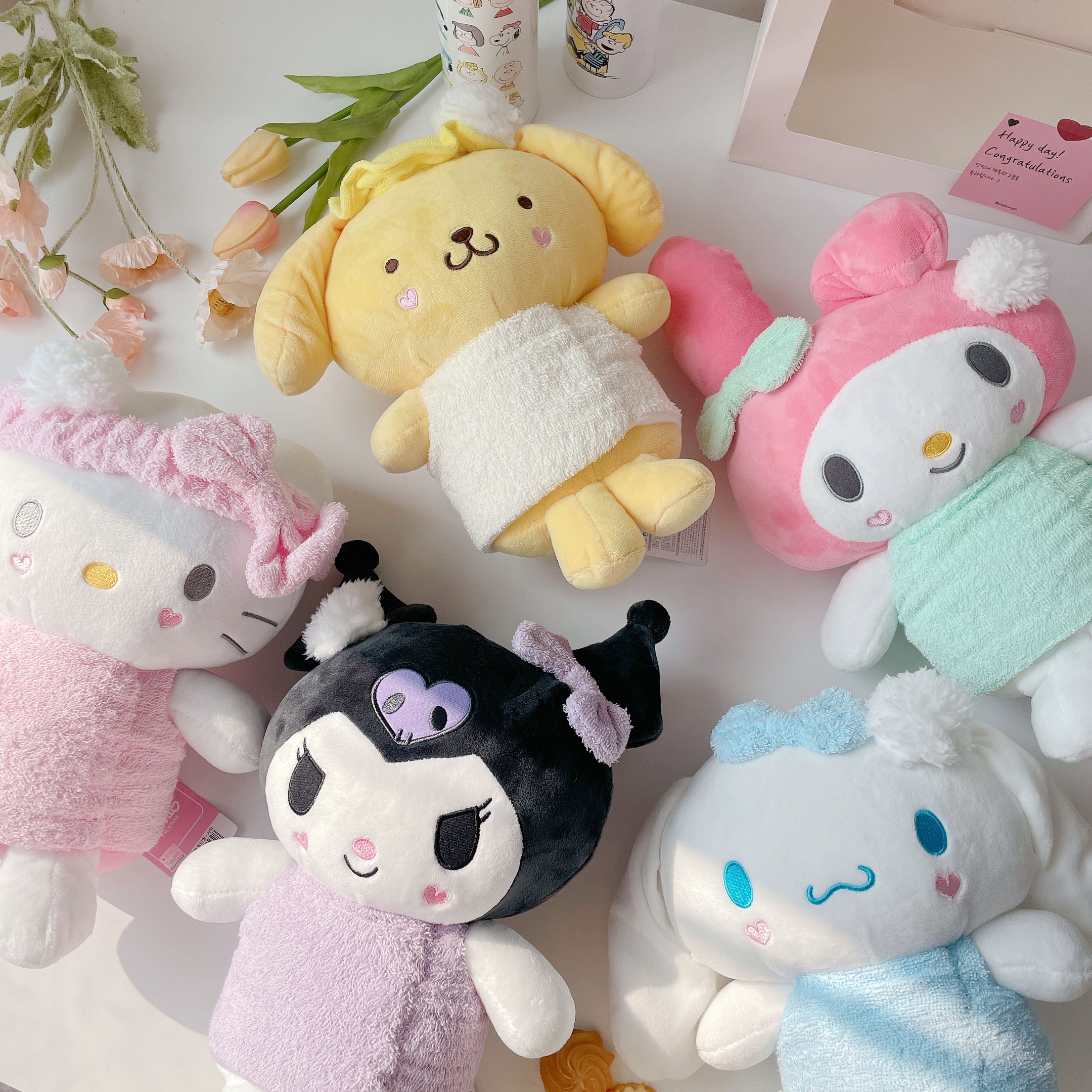 밍블밍블 산리오 리코 인형 꽃다발 학예회 졸업식 선물 세트 19,800원