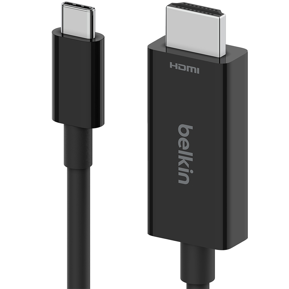 벨킨 USB C타입-HDMI 2.1 케이블 AVC012bt2M, 2m, 블랙(AVC012bt2MBK), 1개 59,900원