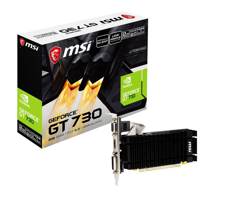 MSI N730K-2GD3HLPV1 그래픽 보드 GT730 VD7653 191,490원