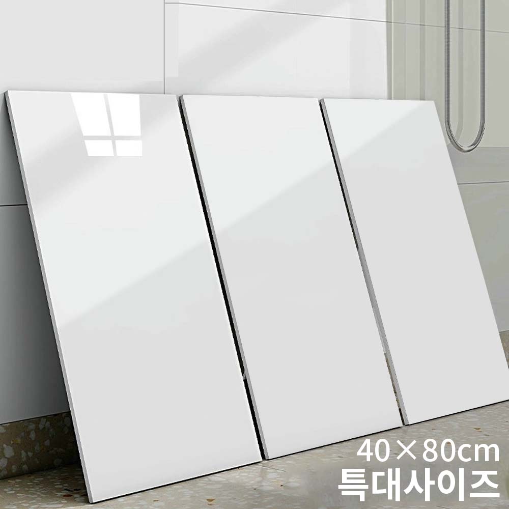 YOPENCE 접착식 데코 타일 폼블럭 대리석 시트지 40*80CM 10개, 올 화이트 34,990원