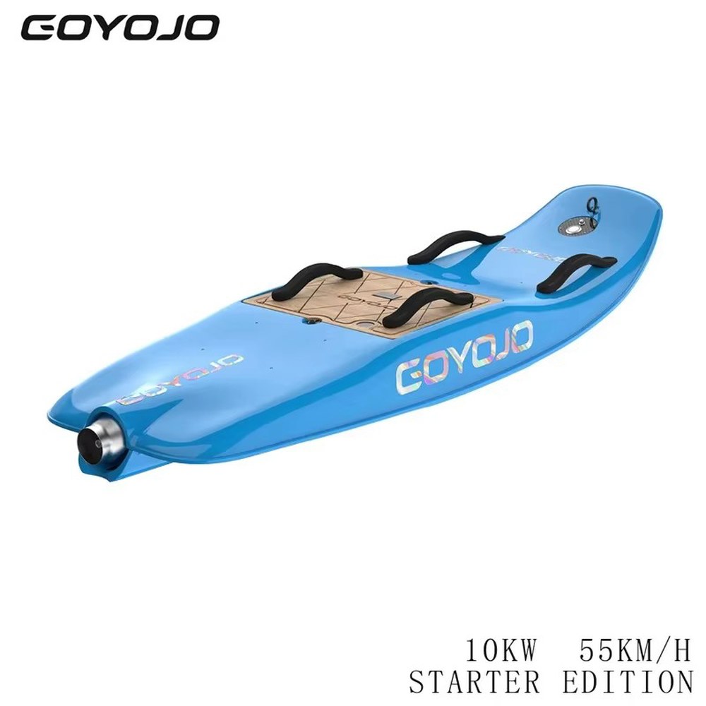 성인용 수상 전기 서핑 보드, 고속 서핑 전기 제트보드, 3 테일, 스마트 워터 스쿠트, 10kw 8,108,000원