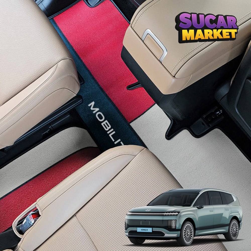 비스포크 영차 아이오닉9 디자인 카매트 레터링 프리미엄 트렁크 바닥 매트 267,900원