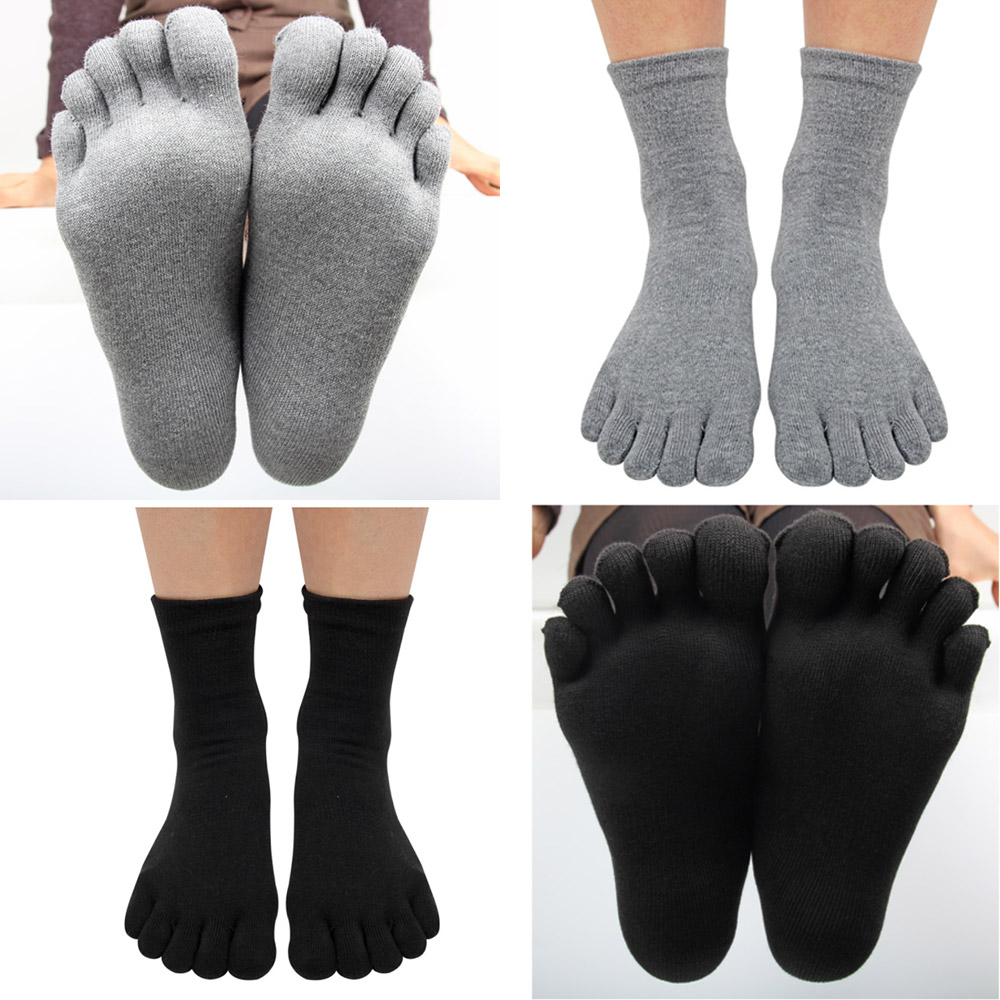 싹스몰 여성용 면100 순면 중목 발가락양말 5켤레 국산 항균 무좀 양말 16,490원