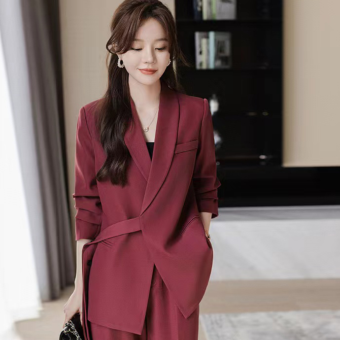 루스리더 여성 가을 직장인 오피스룩 정장 상하 2종세트 E1079 66,000원