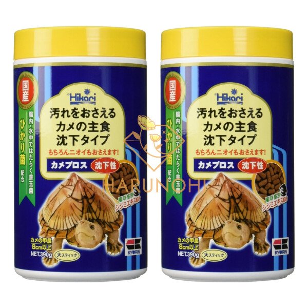 히카리 히카리 카메프로스 푸로스 대입자 스틱형 390g X 2개 / 거북이사료 먹이 밥 80,900원