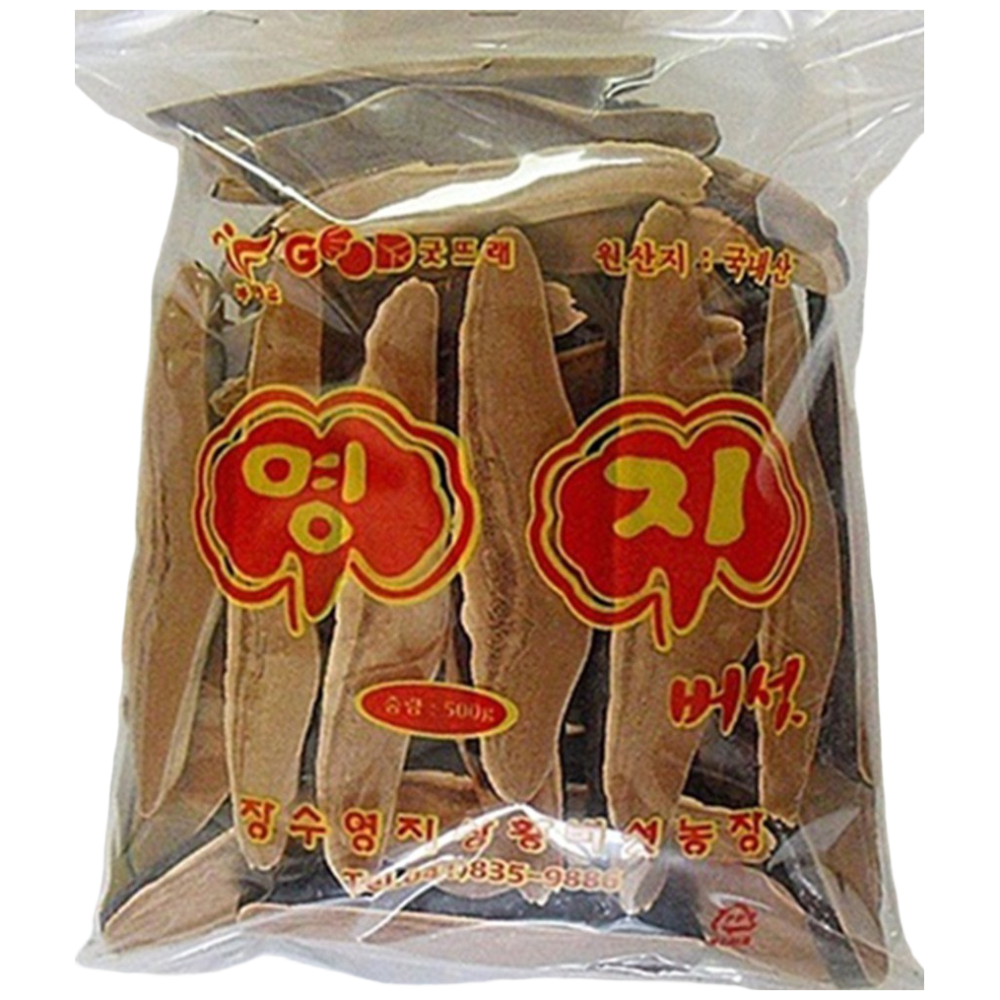 부여마켓 장수영지상황버섯농장 국내산 영지버섯 상황버섯 500g / 1kg /200g 달싱상회, 1개, 현재가 137,900원