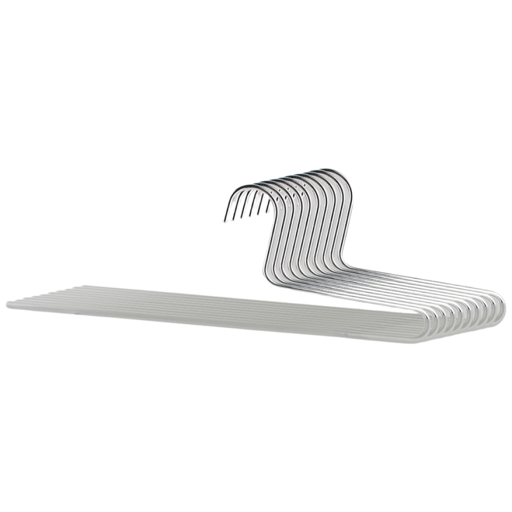 엠부띠끄 바지걸이 1단 논슬립 옷걸이 [M_KH1] - 10년 무상AS, 실버, 10개 25,910원