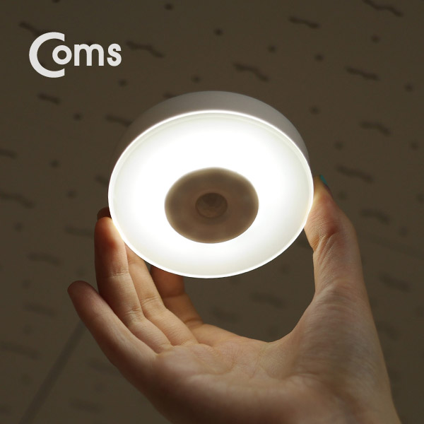 일신전기조명 컴스 무선 LED 센서등 원형 센서 NW280 AAAx3개 8,740원