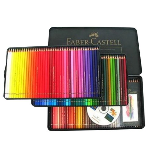 [제이제이오피스] 파버카스텔 폴리크로모스 전문가용 유성색연필 36색 / 60색 / 72색 / 120색 세트 300,000원