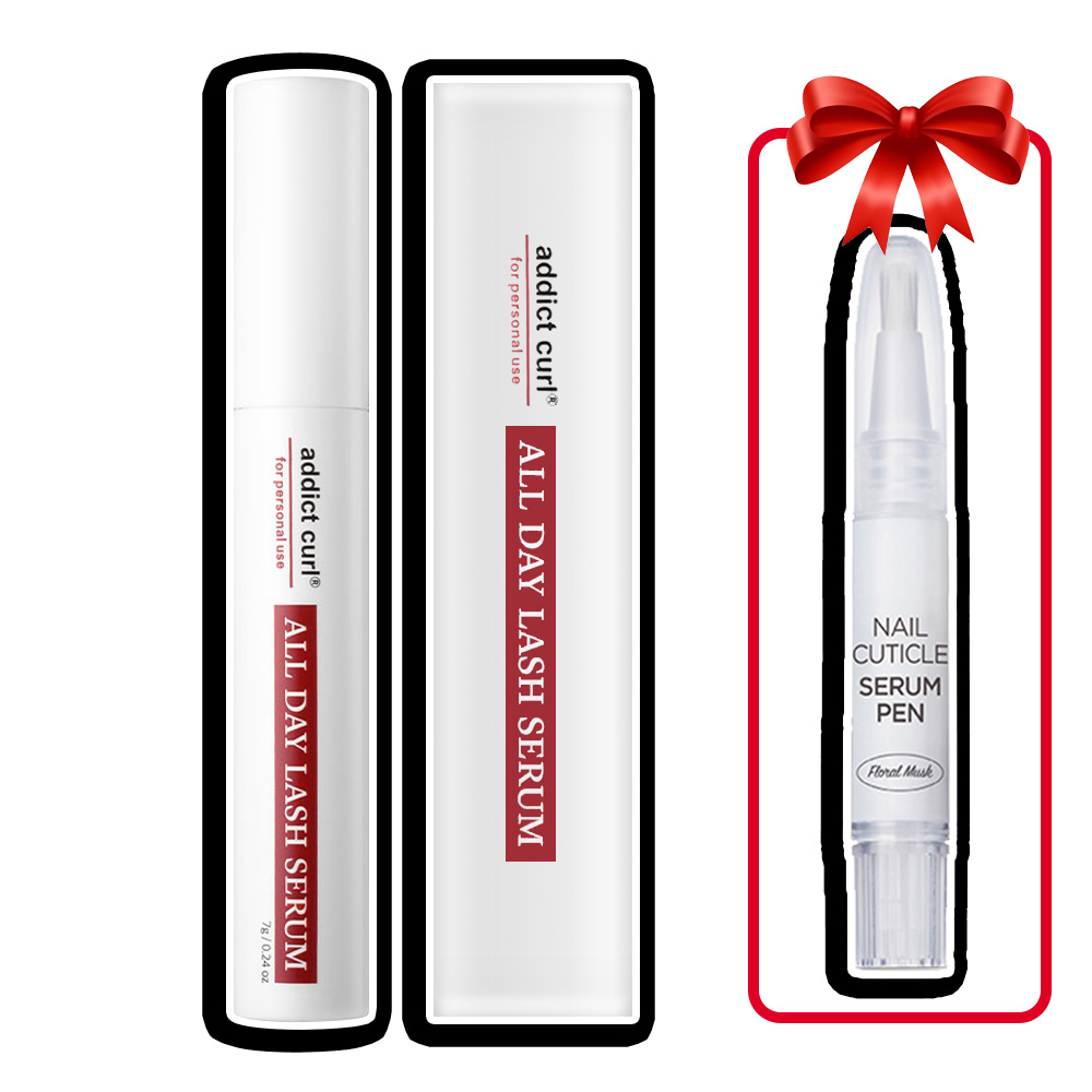 [오늘출발] 저자극 속눈썹영양제 ALL DAY LASHSERUM 아이래쉬 세럼 에센스, 1개, 7ml 36,000원