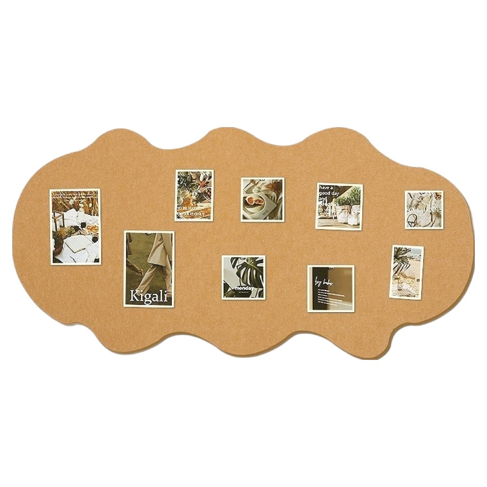 봄미르 구름모양 무타공 펠트보드 포토월 벽장식 인테리어소품 33,400원