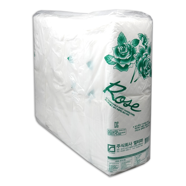ROSE 산모용 일자형 기저귀 패드 100매, 20X42cm, 100개입, 1개 17,400원