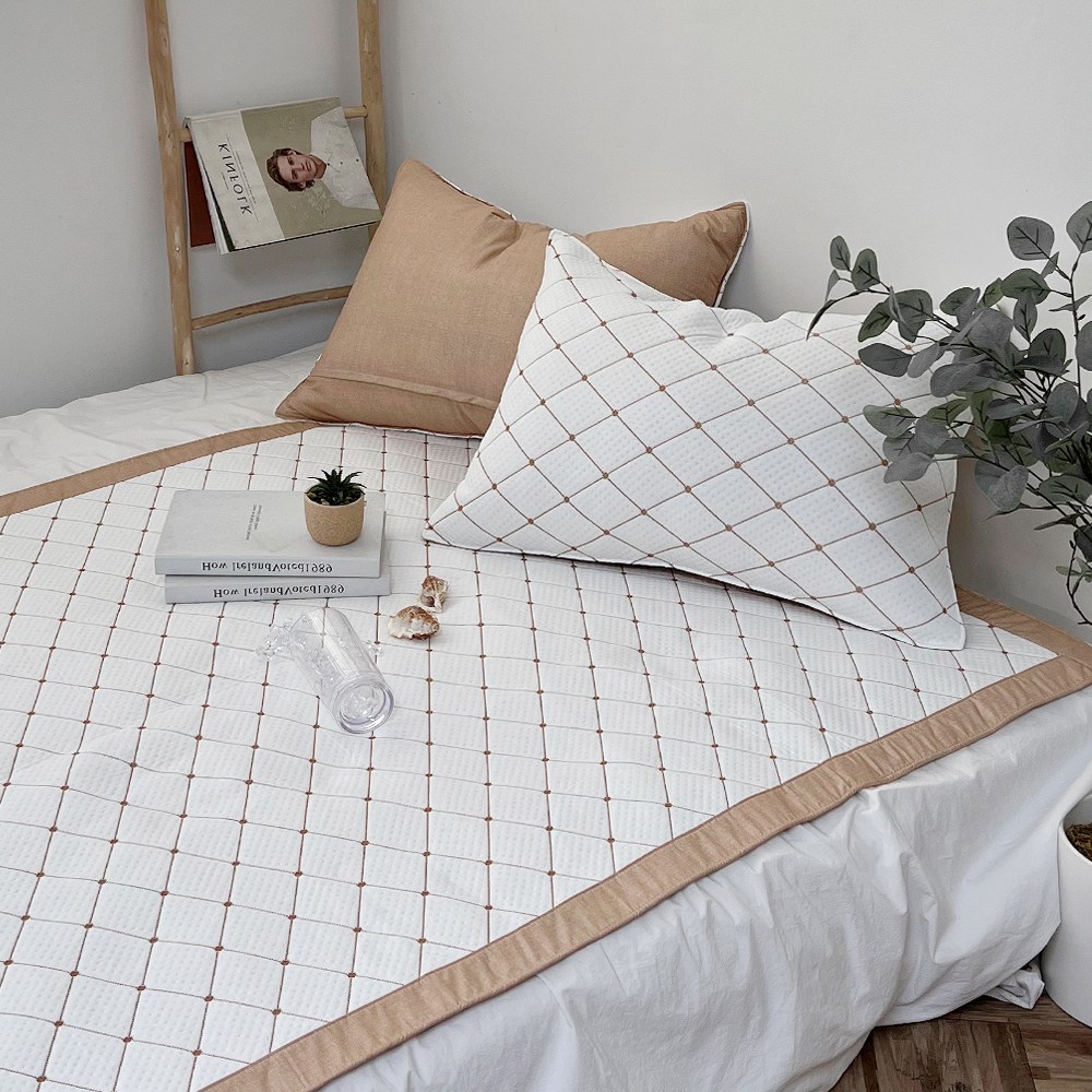 쿨링 아이스 듀라론 쿨매트 냉감 쿨링 침대매트 침대패드 밴딩 패드시원한 에어컨매트 선풍기매트 3color 111,000원