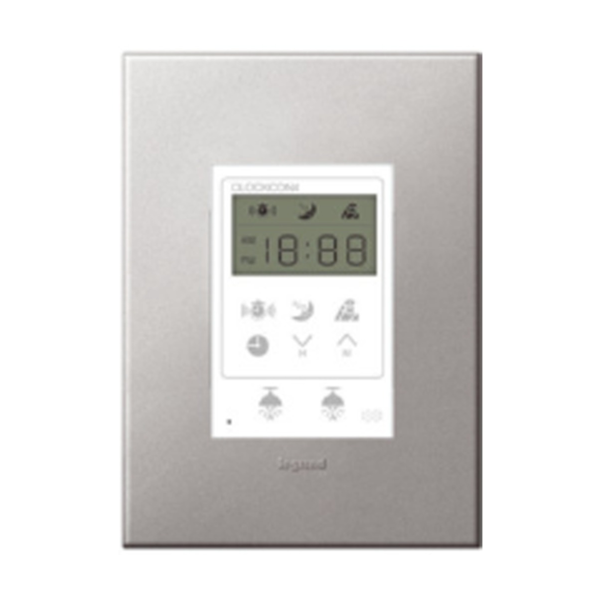 머슬전기 르그랑 아테오 클락콘 4 리모컨 스위치 2구 소프트알루 120,000원