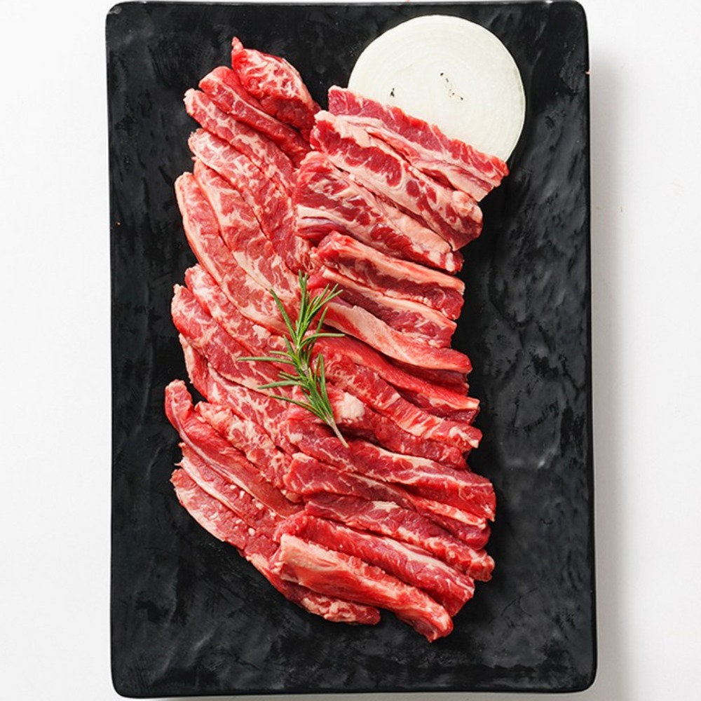 [미트플렉스] 미국산 소고기 초이스등급 냉장 갈비살 25,900원