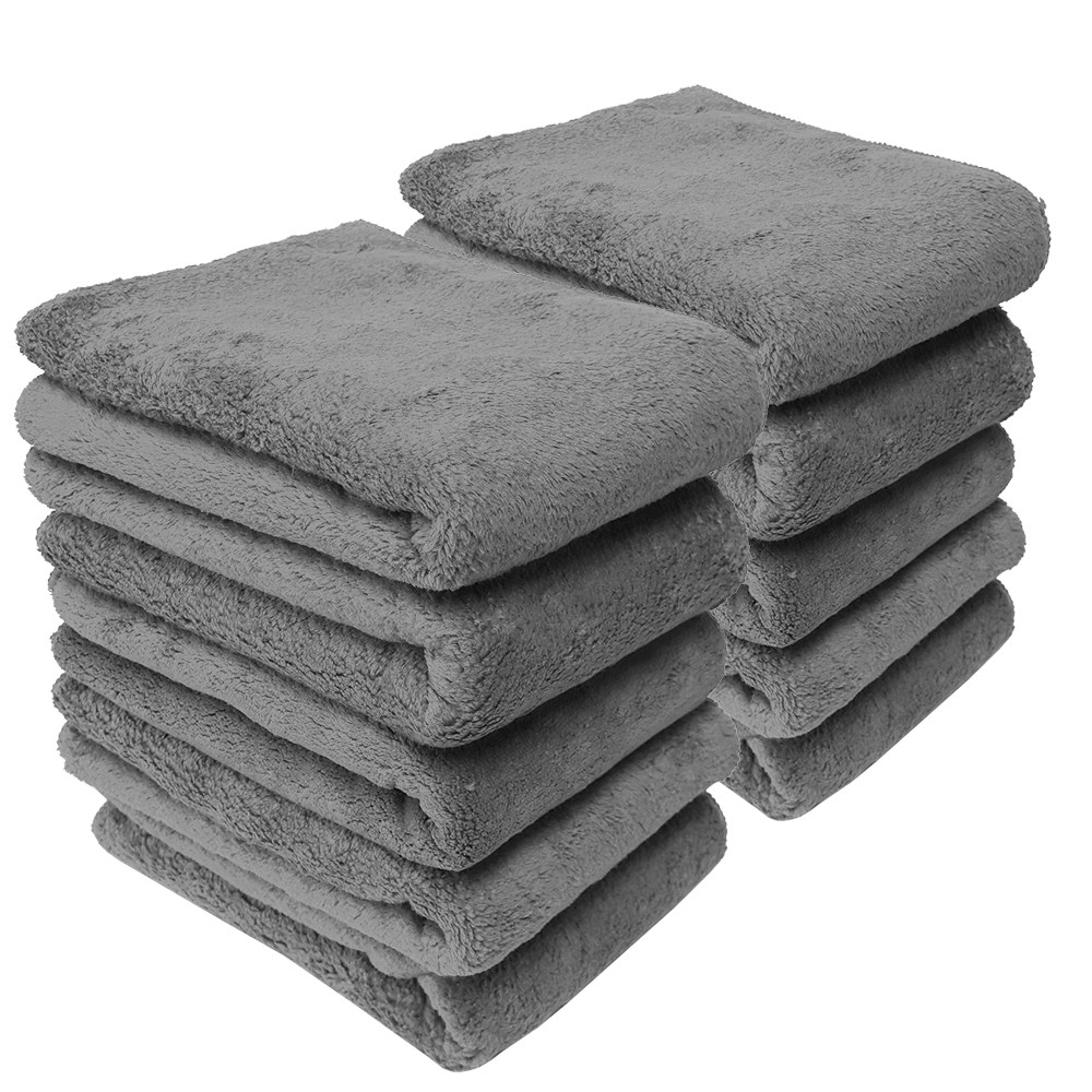 미소진몰 양모걸레 고중량 극세사 그레이 손걸레 (세차가능), 20개 18,500원