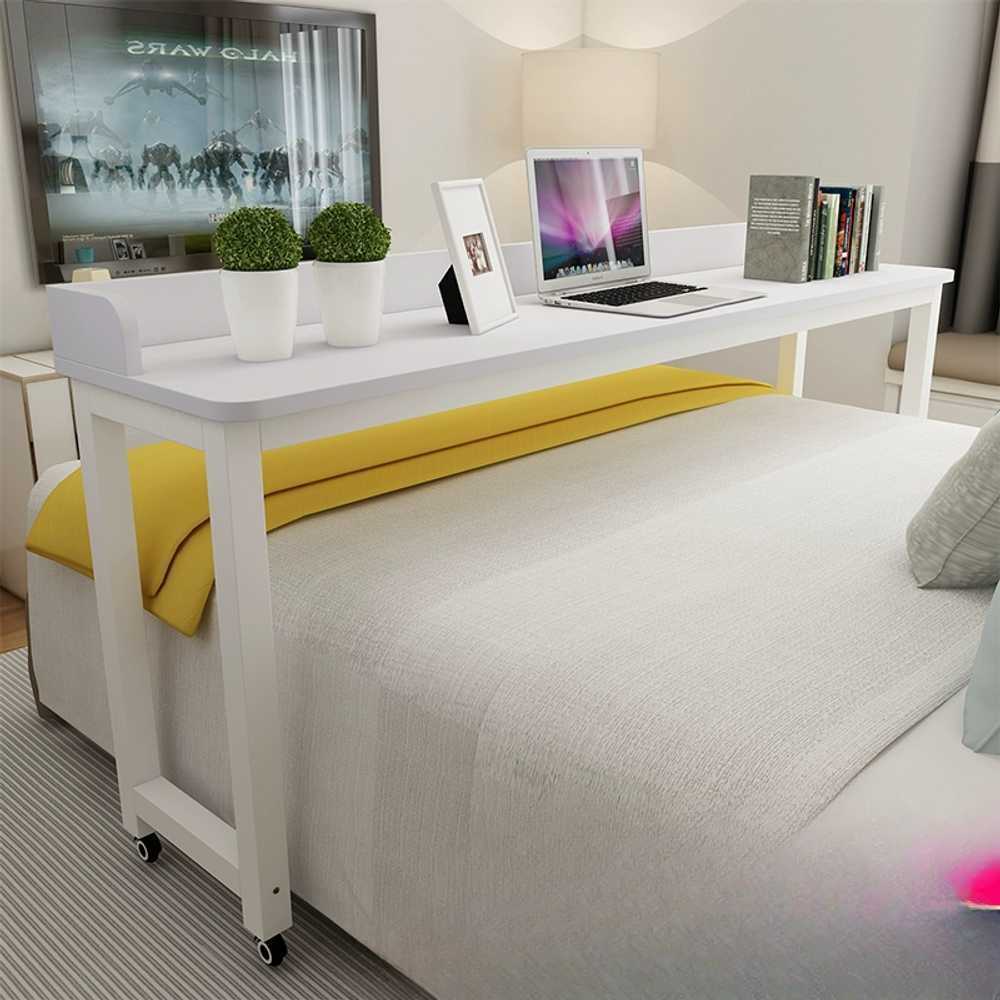 크로스 사이드 테이블 이동식 침대 사이드테이블 긴 노트북 퀸사이즈 103,500원