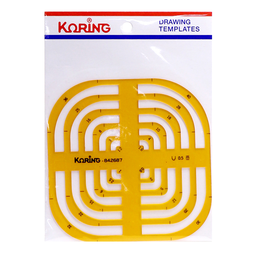 코링 템플레이트 탄젠트반경형판 K-842687 11,600원