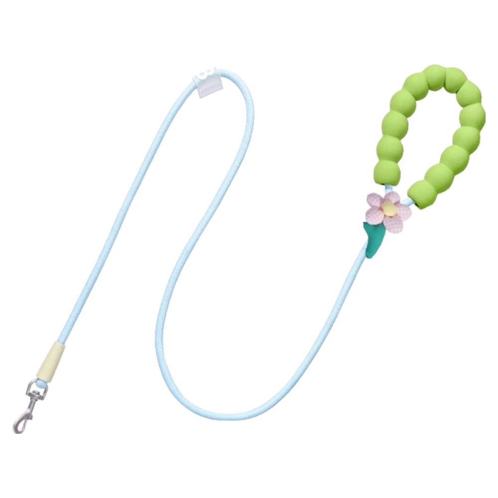 파스텔펫 반려동물 폼폼 꽃포인트 리드줄 6,800원